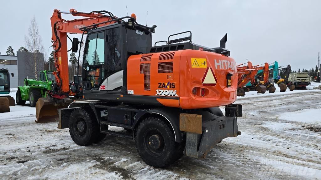 Hitachi ZX170W-6 Hjulgravere