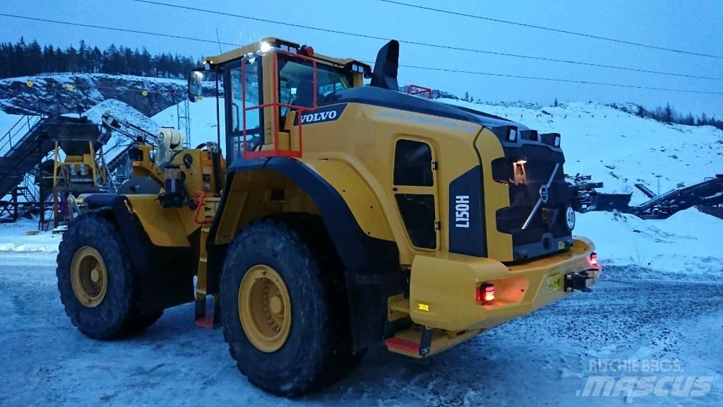Volvo L150H, UTHYRES Hjullastere