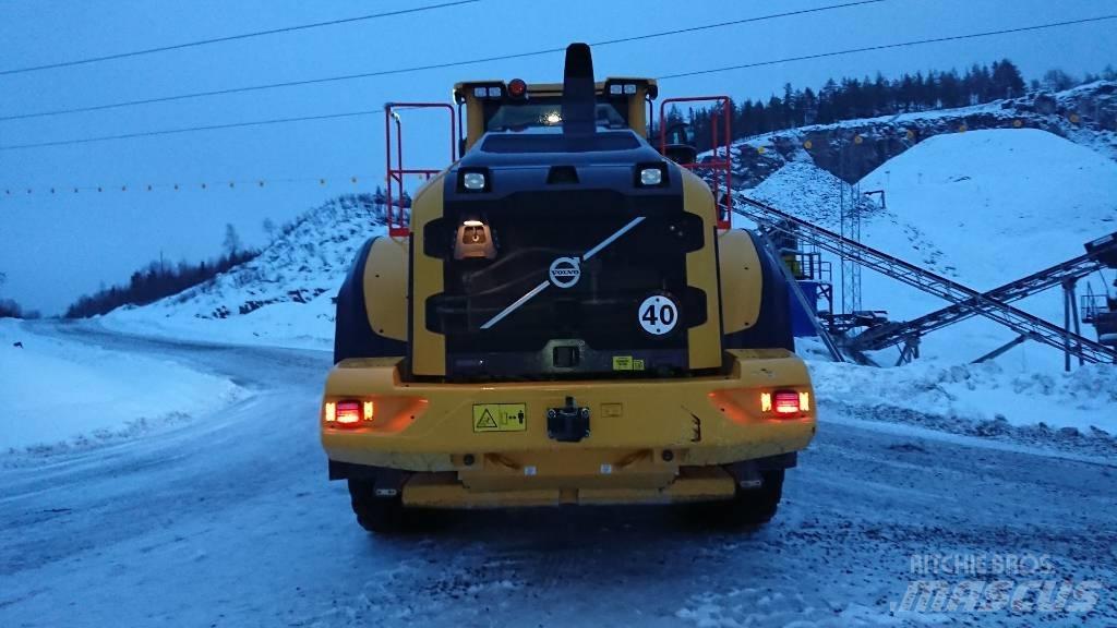Volvo L150H, UTHYRES Hjullastere