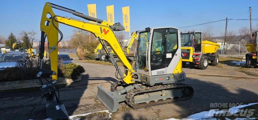 Wacker Neuson ET 58 Beltegraver