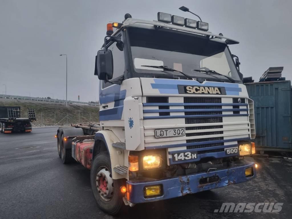 Scania R 143 HL Krokbil