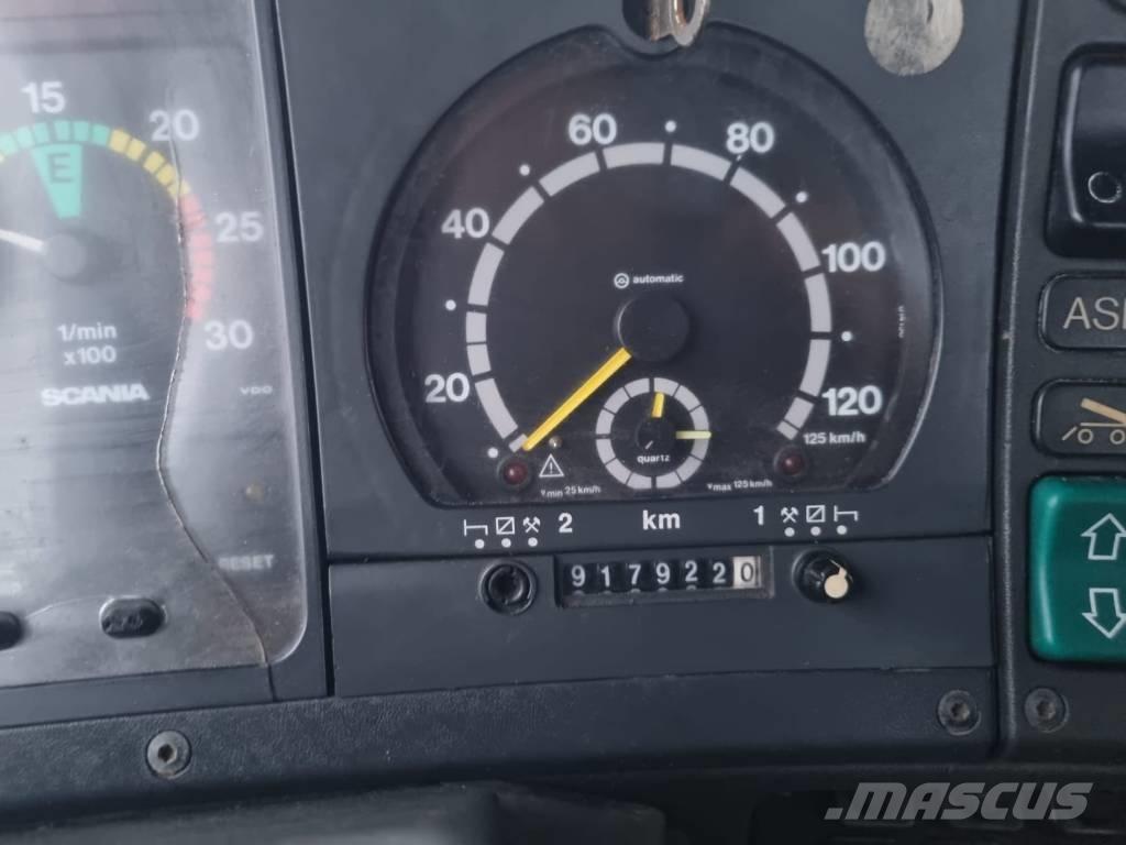 Scania R 143 HL Krokbil