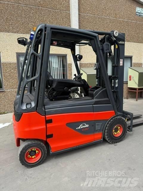 Linde E35HL Elektriske trucker