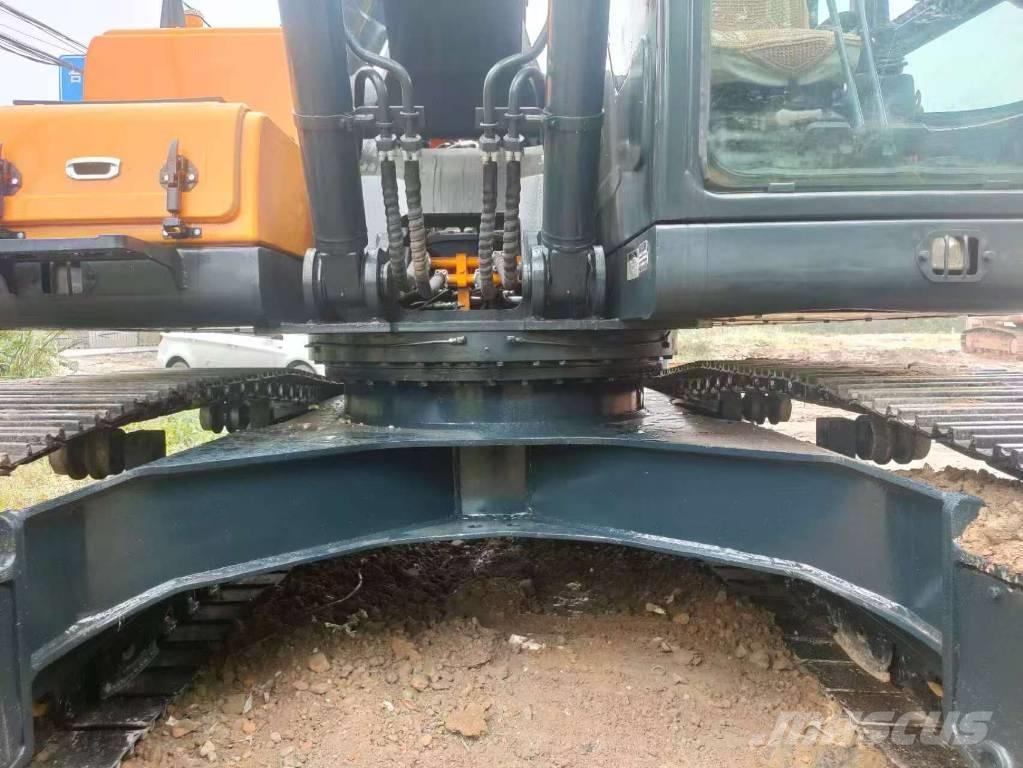 Hyundai 220LC-9S Beltegraver