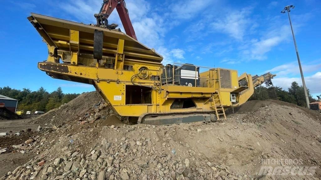 Keestrack B4 Mobile knuseverk