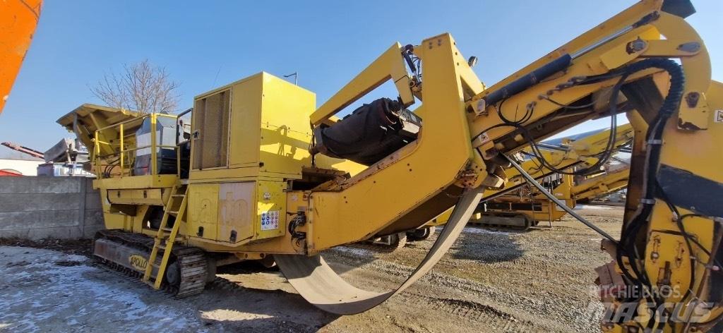 Keestrack B4 Mobile knuseverk