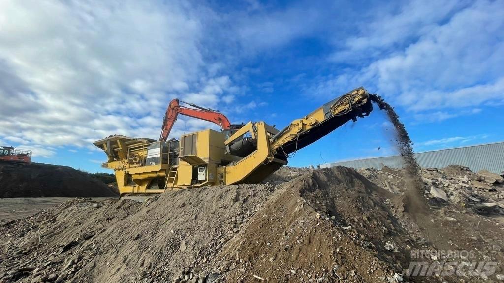 Keestrack B4 Mobile knuseverk