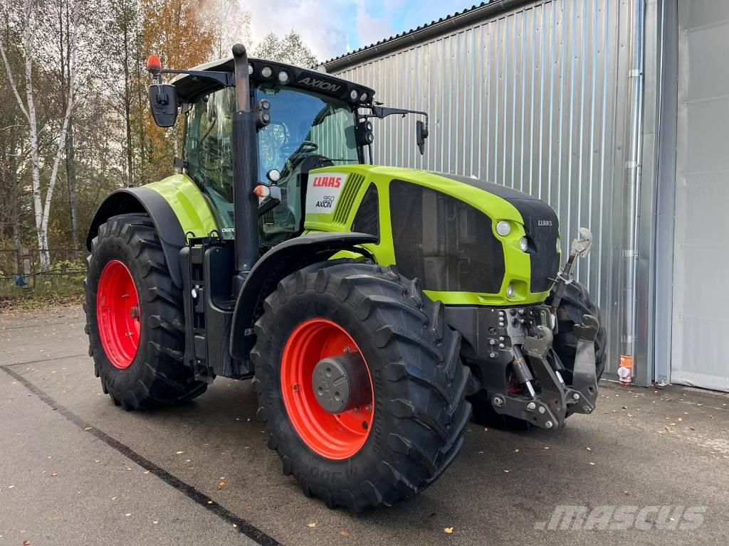 CLAAS Axion 950 Traktorer