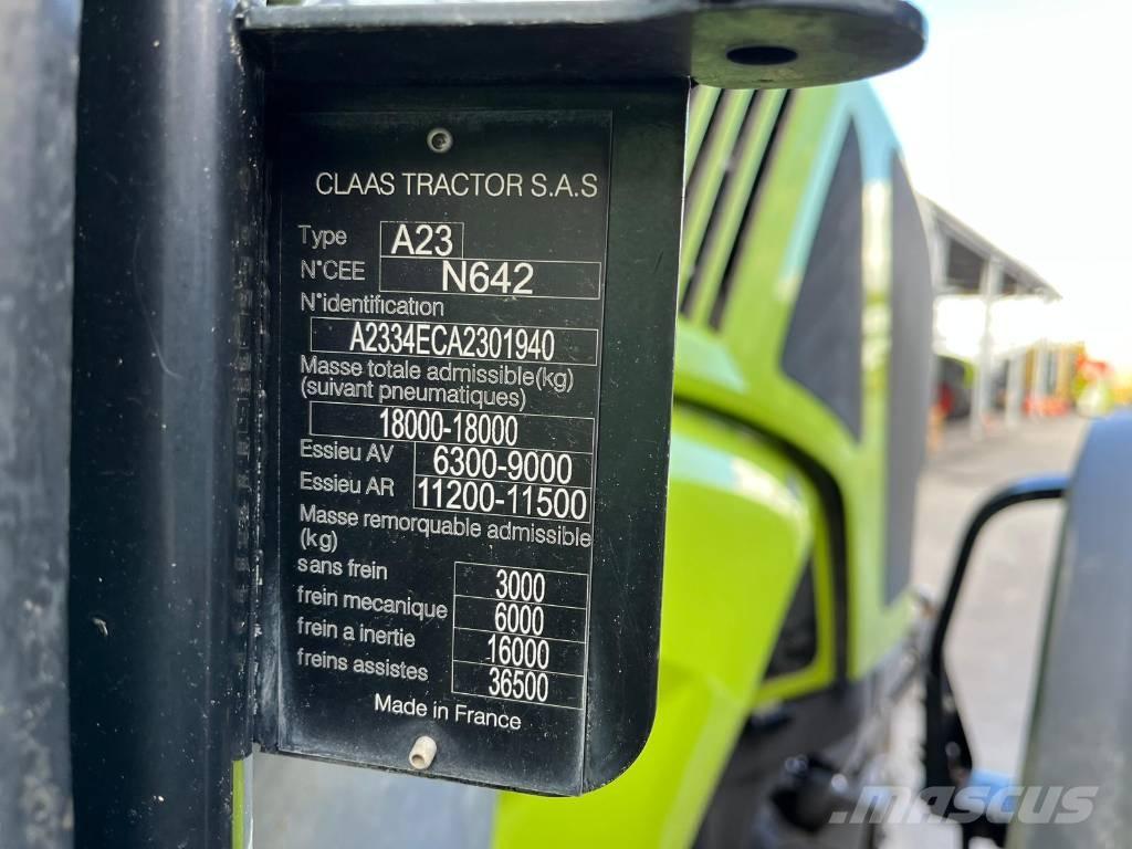 CLAAS Axion 950 Traktorer