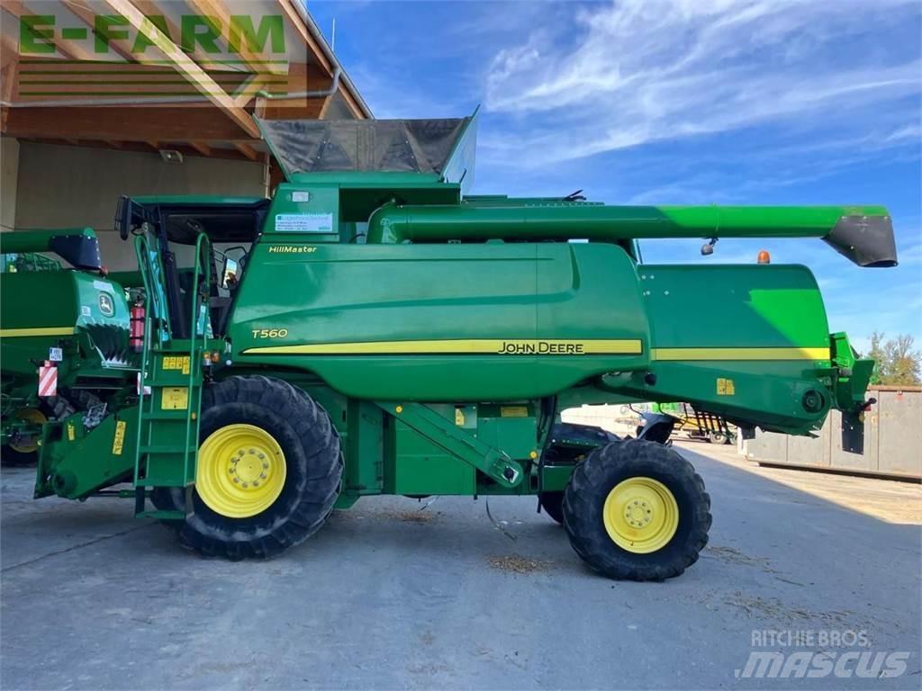 John Deere T560HM Skurtreskere