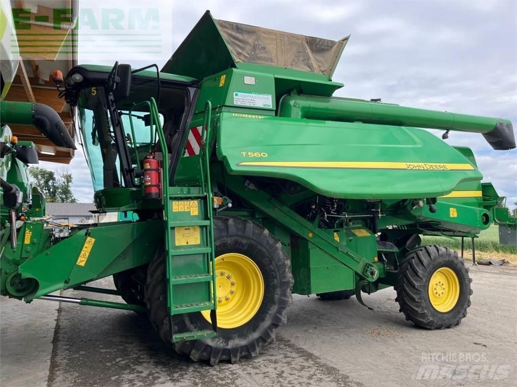 John Deere T560HM Skurtreskere