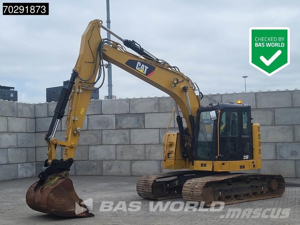 CAT 315 F L Beltegraver