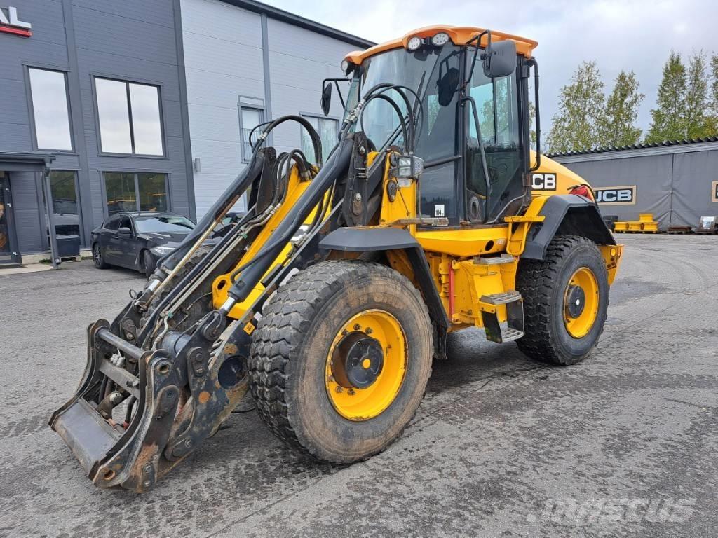 JCB 418 K Hjullastere