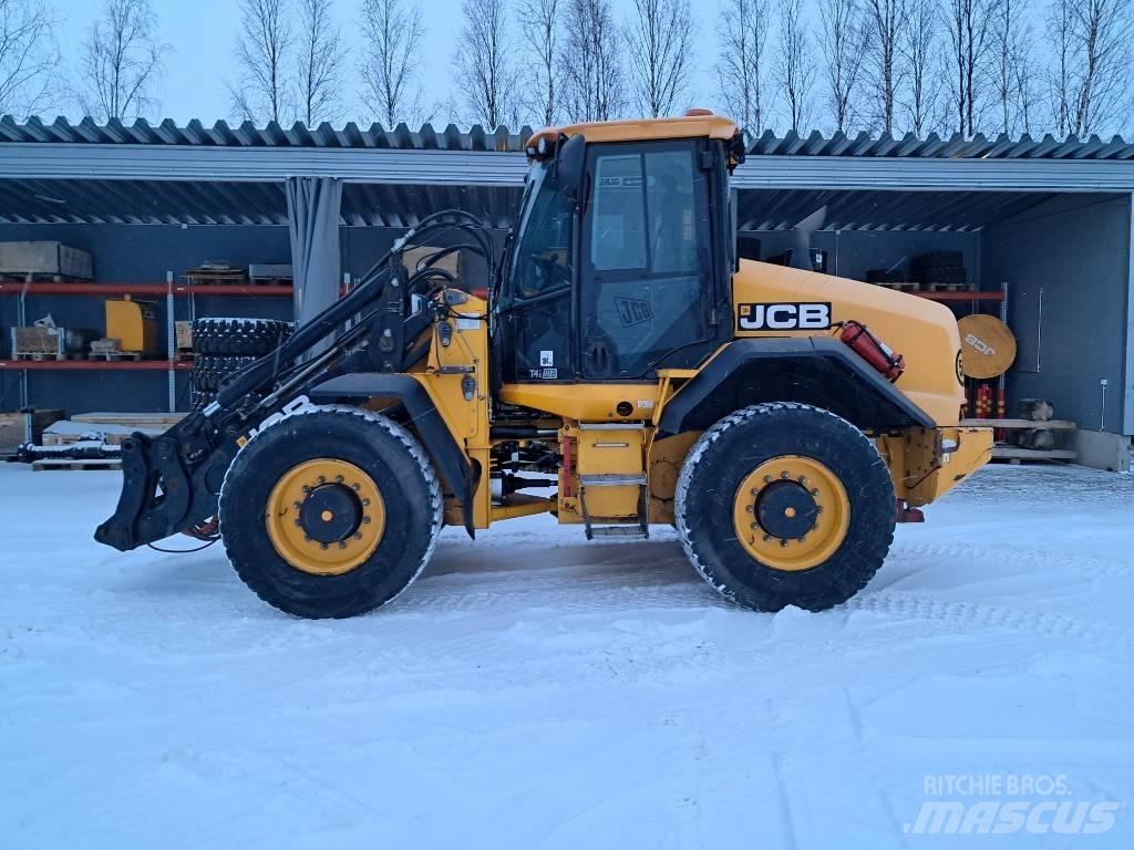 JCB 418 K Hjullastere