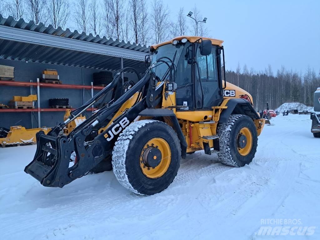 JCB 418 K Hjullastere