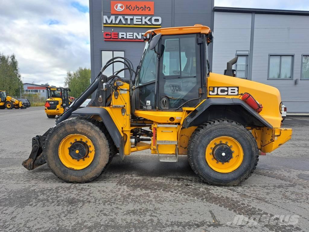 JCB 418 K Hjullastere