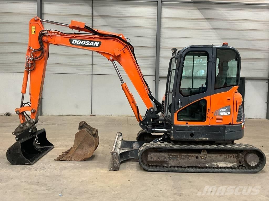 Doosan DX 62 R-3 Minigravere <7t