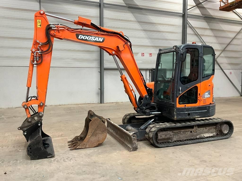 Doosan DX 62 R-3 Minigravere <7t