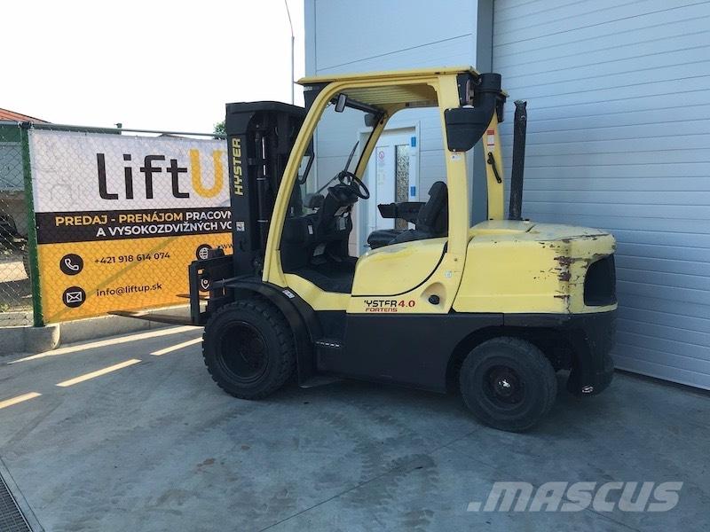 Hyster 4.0 FT5 Diesel Trucker
