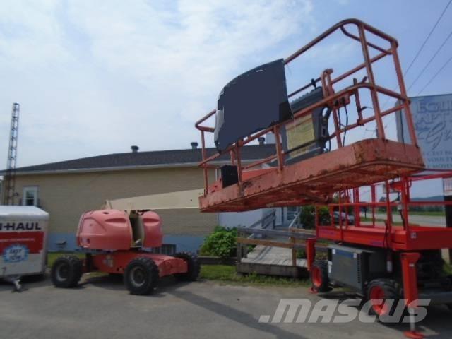 JLG 460 SJ Teleskop bomlifter