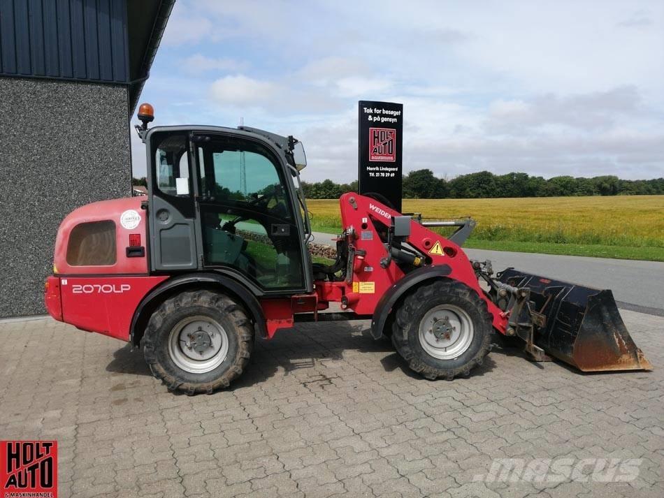 Weidemann 2070LP Minilastere