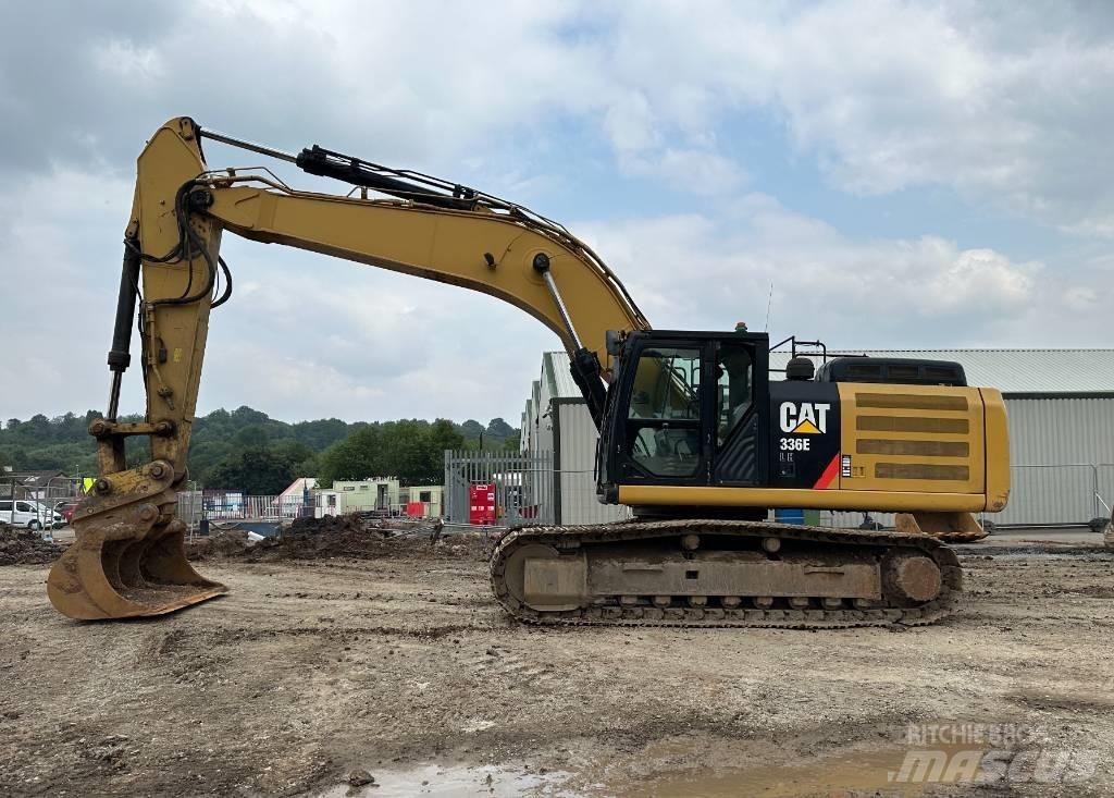 CAT 336 EL H Beltegraver