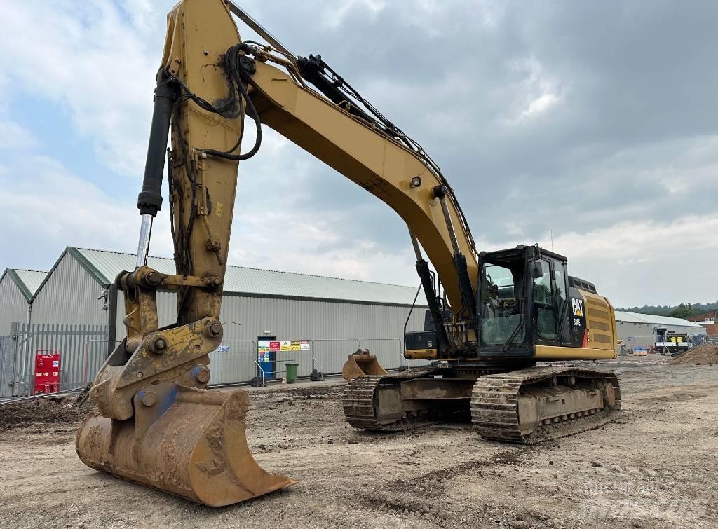 CAT 336 EL H Beltegraver