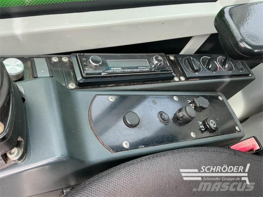 Sennebogen - 355 E Teleskoplastere for Landbruk