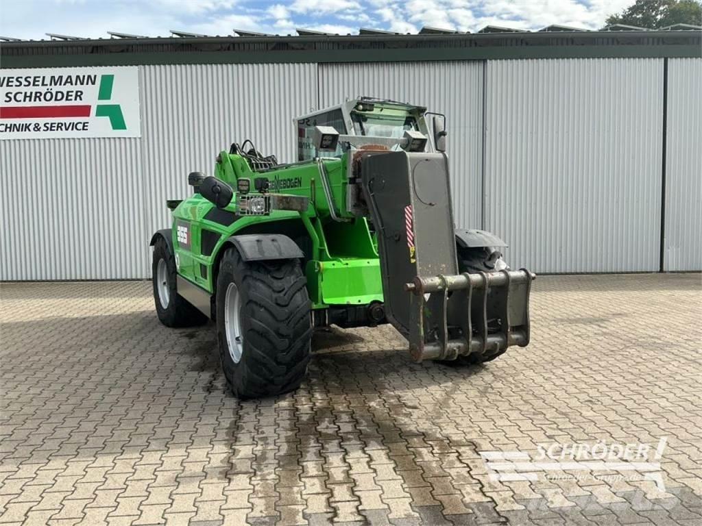 Sennebogen - 355 E Teleskoplastere for Landbruk