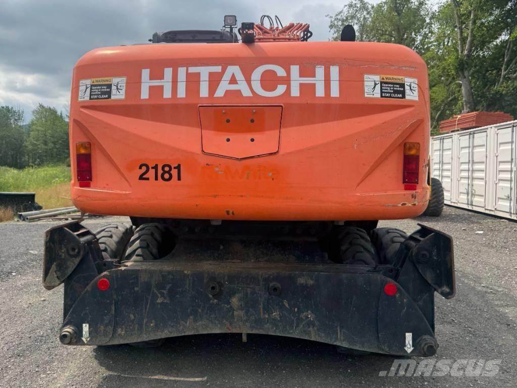 Hitachi ZX 220 W-3 Hjulgravere