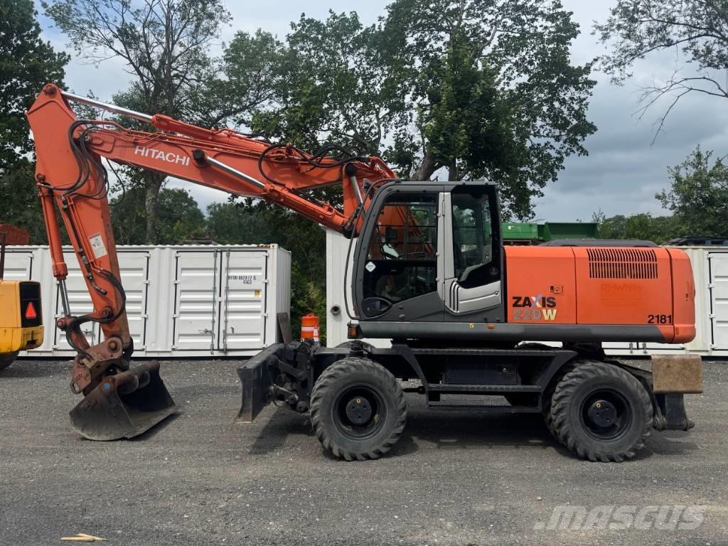 Hitachi ZX 220 W-3 Hjulgravere