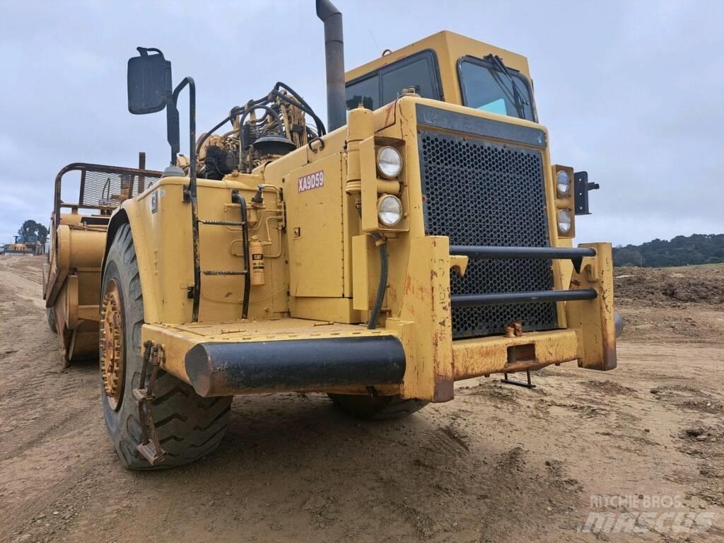 CAT 627E Veiskrape