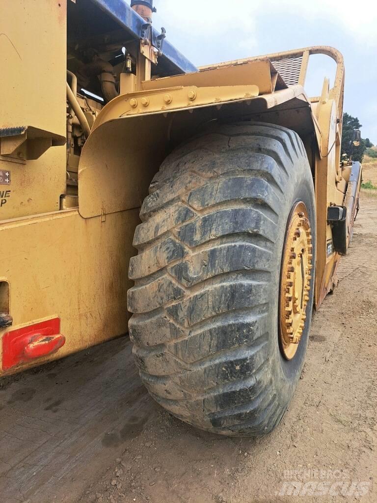 CAT 627E Veiskrape