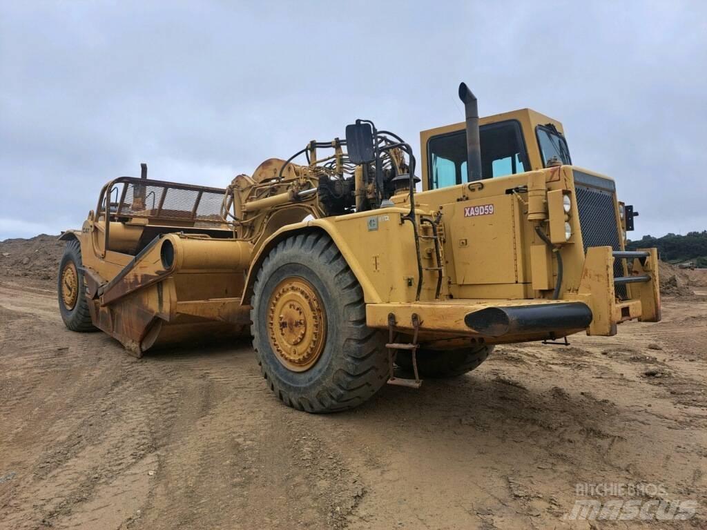 CAT 627E Veiskrape