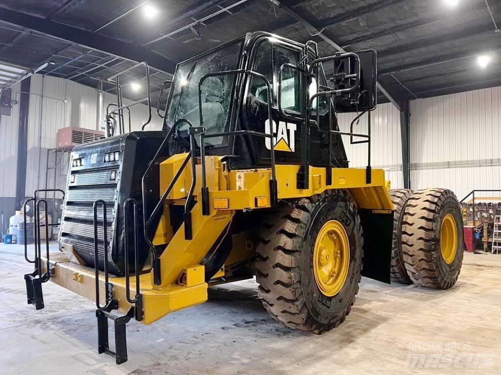 CAT 773G Rammestyrte Dumpere
