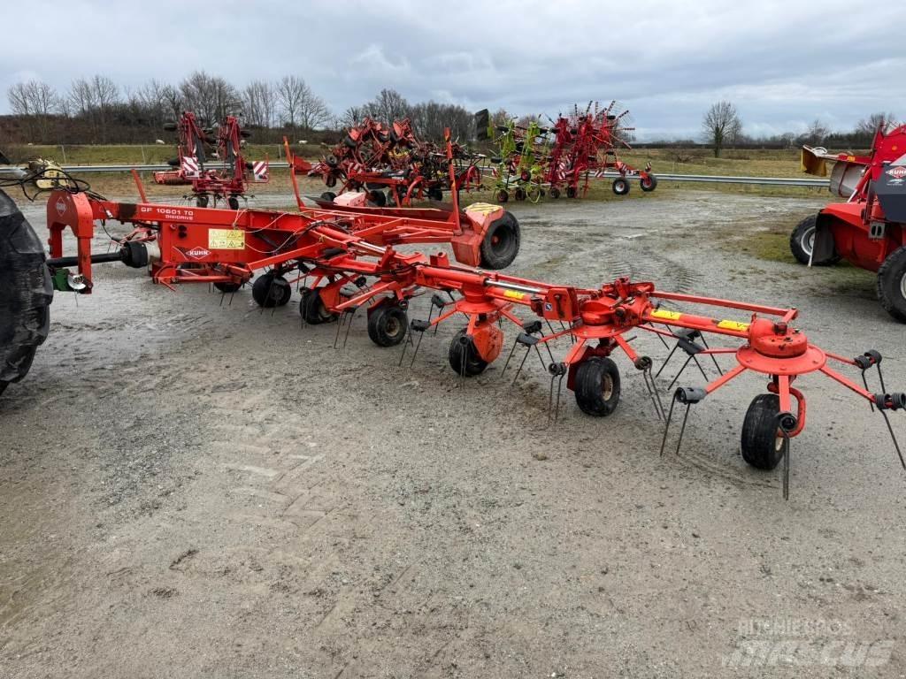 Kuhn Gf 10601 TO Raker og høyvendere
