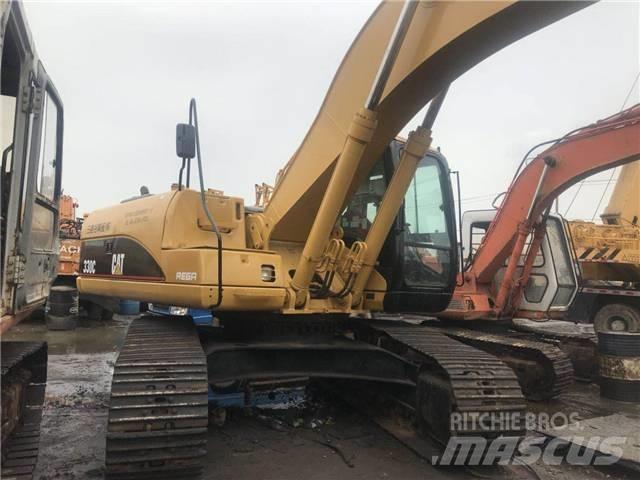 CAT 330C Beltegraver