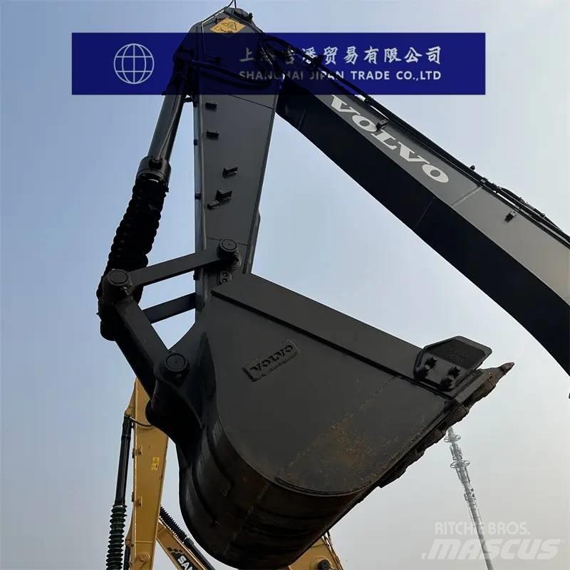 Volvo EC 140 Beltegraver