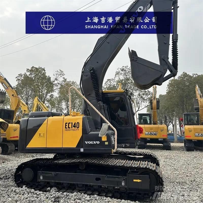 Volvo EC 140 Beltegraver