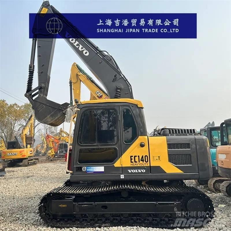 Volvo EC 140 Beltegraver