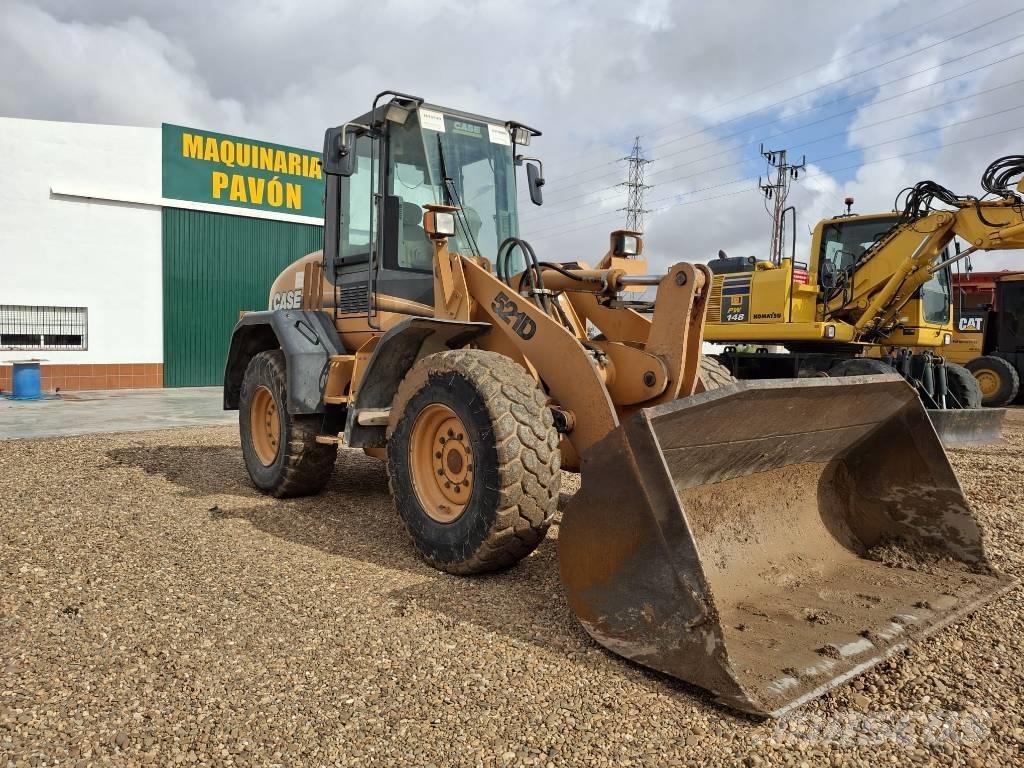 CASE 521 D Hjullastere