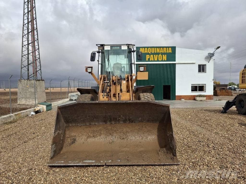 CASE 521 D Hjullastere