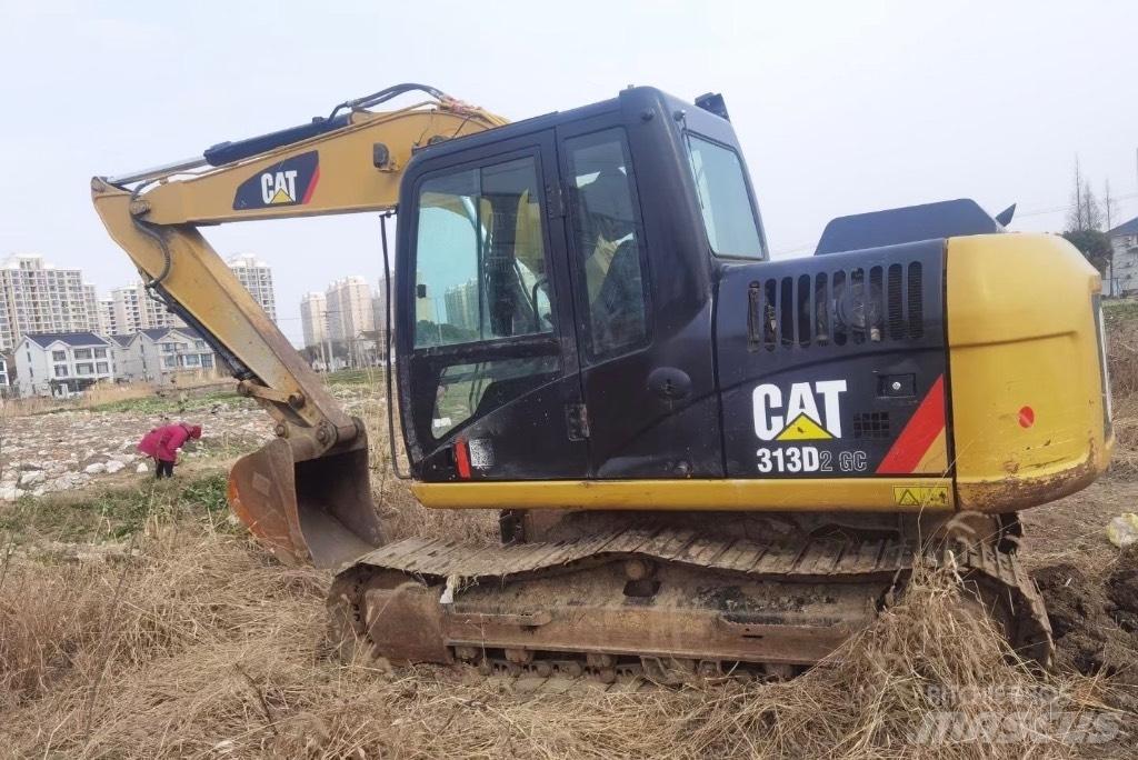 CAT 313 D Beltegraver
