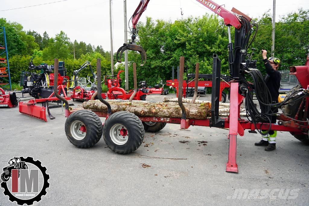 Patu 545 Skogsmaskiner - Annet