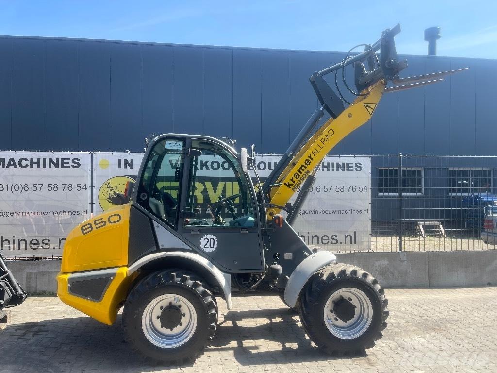Kramer 850 Hjullastere