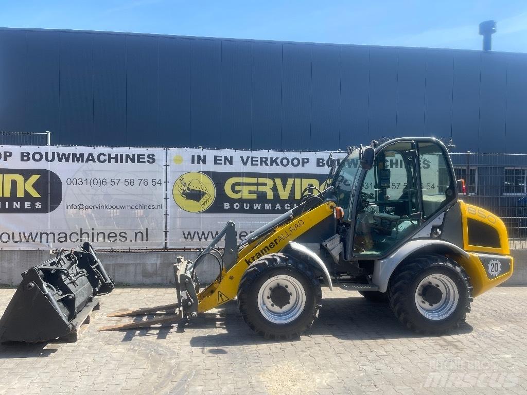 Kramer 850 Hjullastere