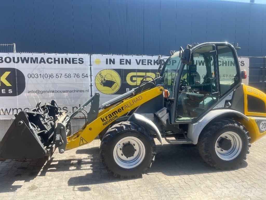 Kramer 850 Hjullastere