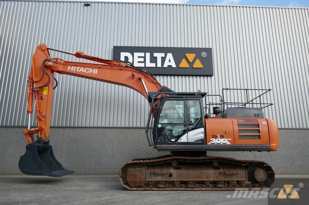 Hitachi ZX300LC-6 Beltegraver