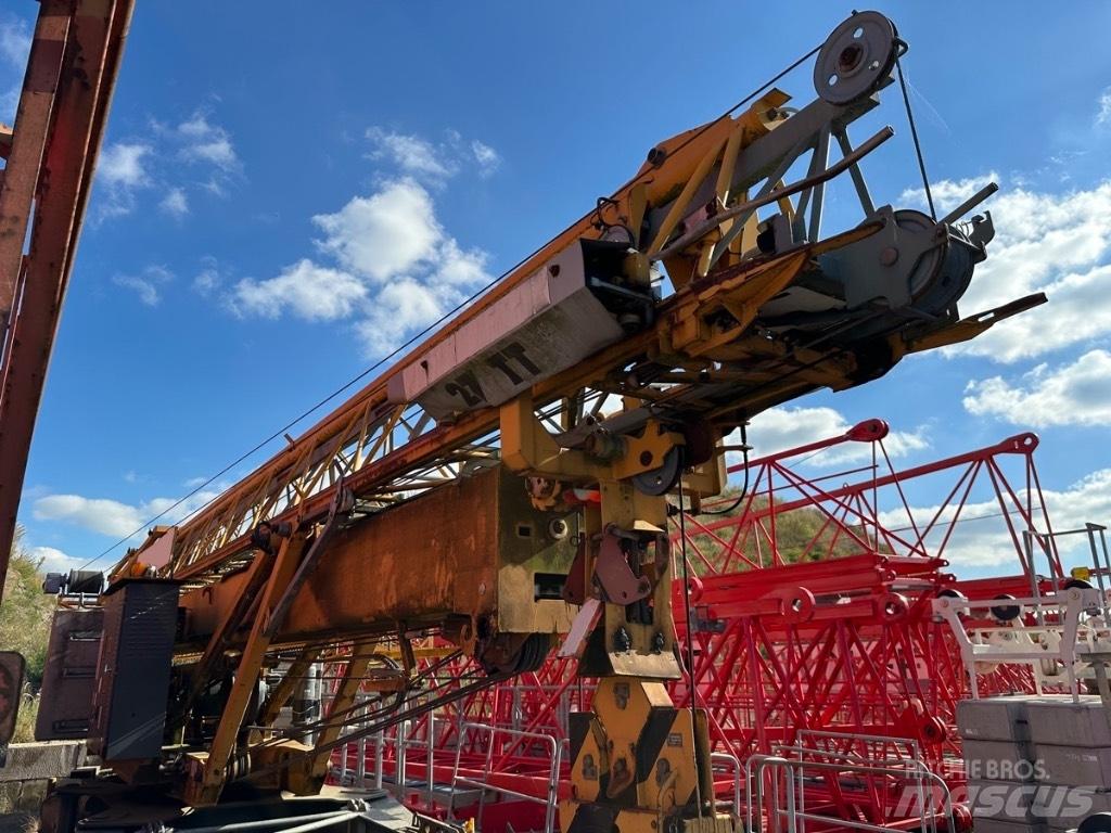 Liebherr 27 TT Selvreisende tårnkran