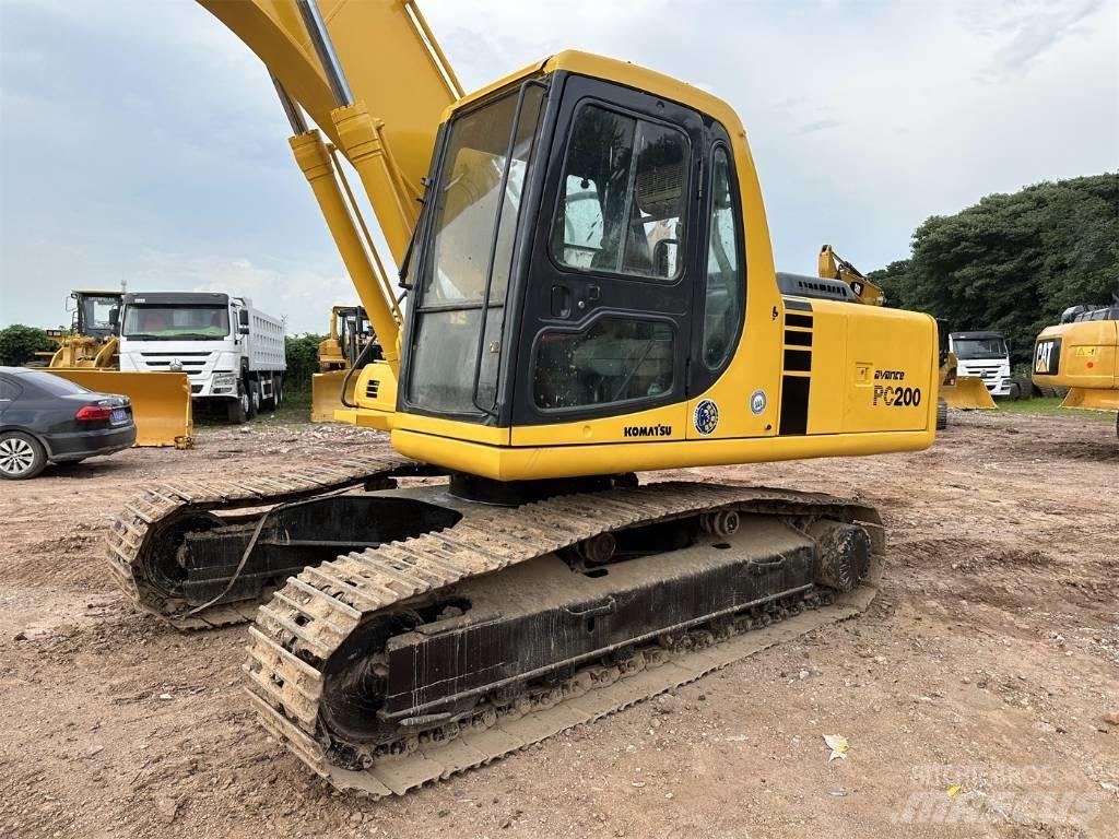 Komatsu PC 200 Beltegraver